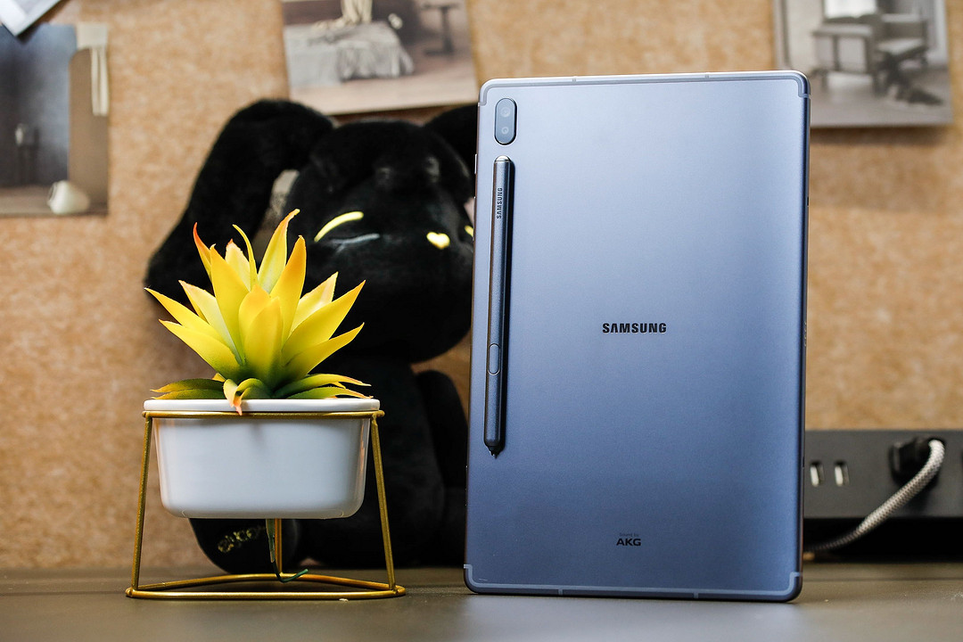 骁龙855板皇：三星中国发布 Galaxy Tab S6平板电脑，HDR10+屏幕、四扬声器