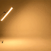 锐鹰 RX-29TDX 双色温 LED 摄影卷布灯使用体验(尺寸|配件|隔栅)