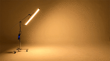 锐鹰 RX-29TDX 双色温 LED 摄影卷布灯使用体验(尺寸|配件|隔栅)
