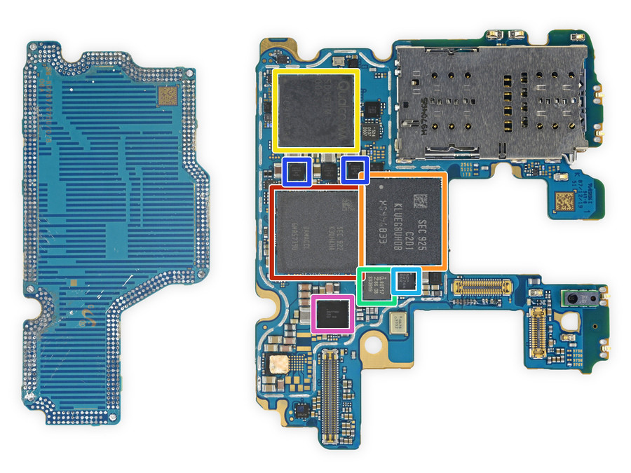 堆叠式主板，可修复性3/10：iFixit 发布 Galaxy Note 10+ 5G 版拆解报告