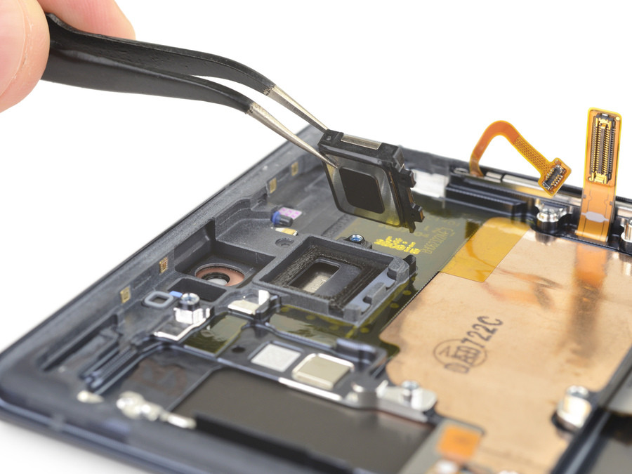 堆叠式主板，可修复性3/10：iFixit 发布 Galaxy Note 10+ 5G 版拆解报告