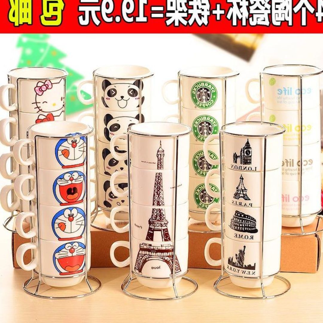 这些高颜值马克杯,通通都想收!