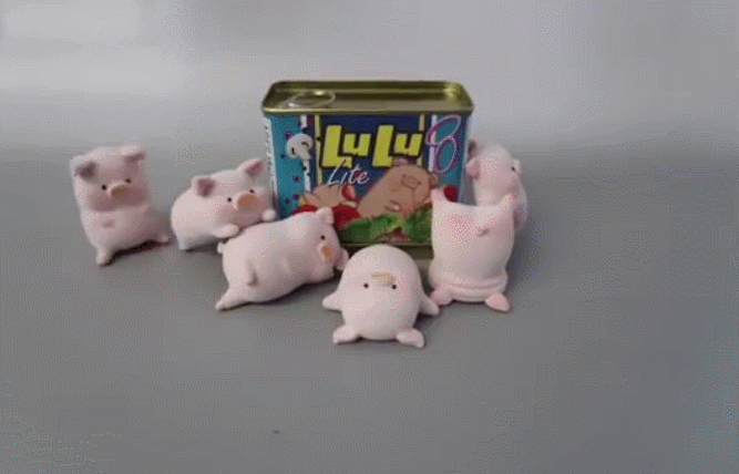 养猪啦！52toys独家代理“罐头猪LULU“”盲盒上线！