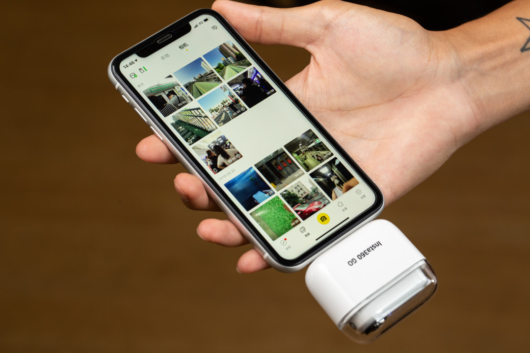 当相机小到手指大小时能干啥? Insta360 GO拇指防抖相机开箱