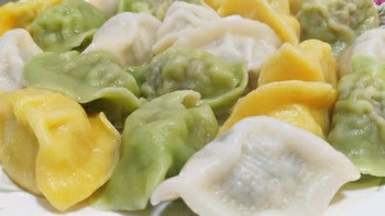 购物经历和晒单记录 篇二十一：京东购买的三种口味船歌鱼水饺