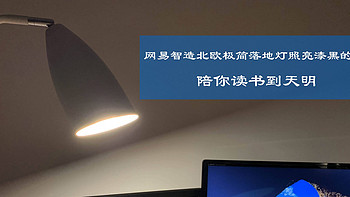 自在自贡 篇五：网易智造北欧极简落地灯照亮漆黑的夜，陪你读书到天明 