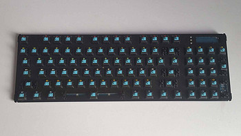 键盘鼠标外设 篇七十：雷柯特RX3 凯华青轴 轴板 晒物与修复