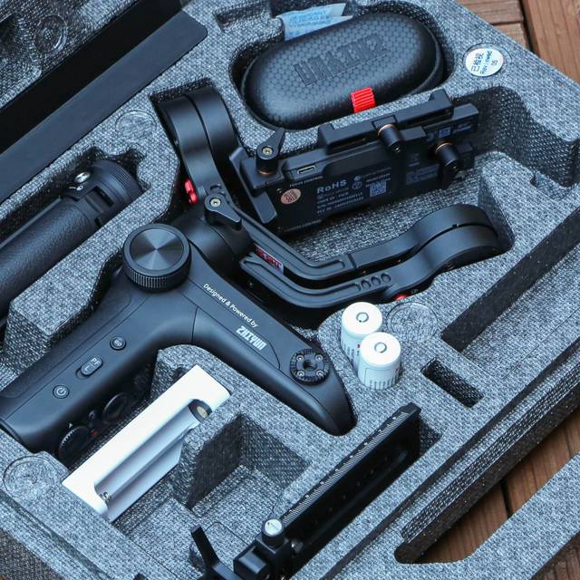 2000元内出街最强稳定器 - weebill
