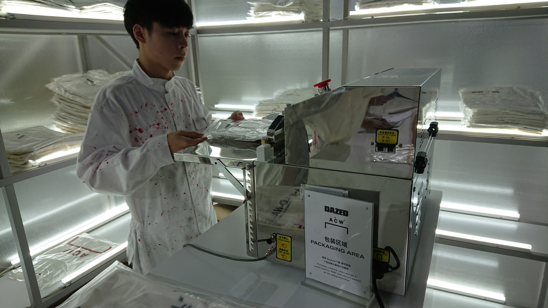 男值友心中YOHOOD潮流展什么水平?不到现场也能即看即买