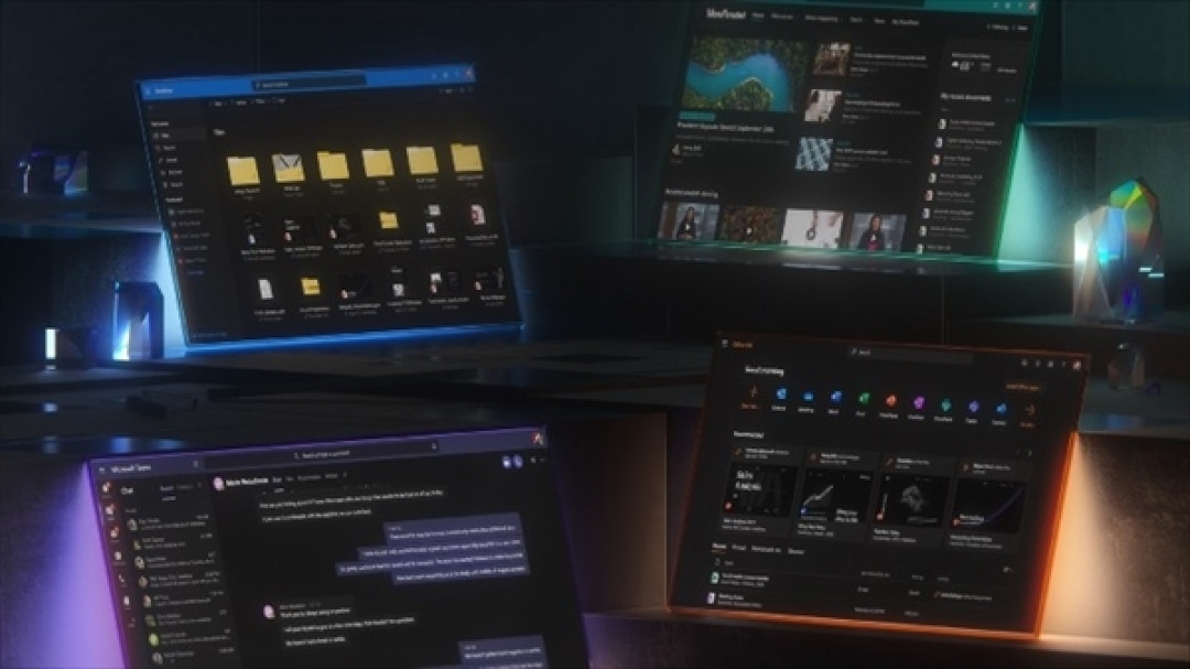 护眼+省电:微软宣布 Office 365 等全线产品将支持黑暗模式