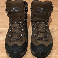 【真人兽】女款SCARPA Kailash Plus GTX 开箱细节