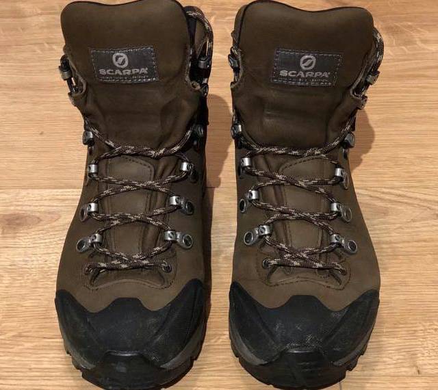 【真人兽】女款SCARPA Kailash Plus GTX 开箱细节