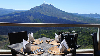 与京打马尼火山共进午餐——沉醉在乌布Ubud周边的风景