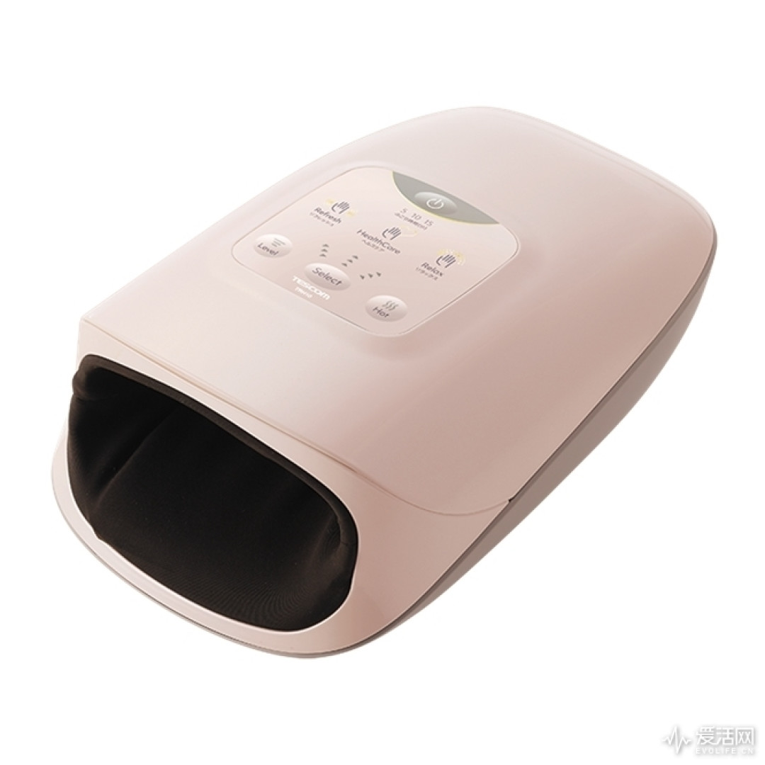 你的第二张脸多久没保养了?Tescom将推出一款Hand Care Refre TRH10手部护理机