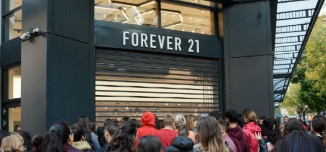 FOREVER 21真的要破产了？退出中国只是开始