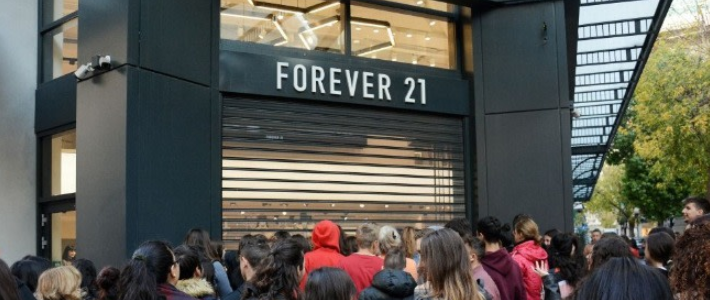 迎难而上，Forever21宣布重回中国市场