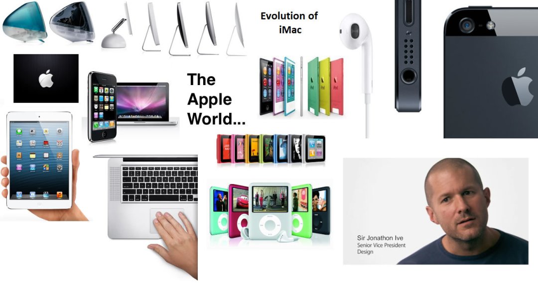 这些产品都来自于Jony Ive 这些产品都来自于Jony Ive