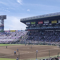 令和第一个夏天-阪神甲子园球场观战-高校野球粉丝记录