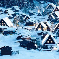 旅游攻略 篇二百五十二：去了那么多次的东北雪乡，这个冬天我想去日本白川乡