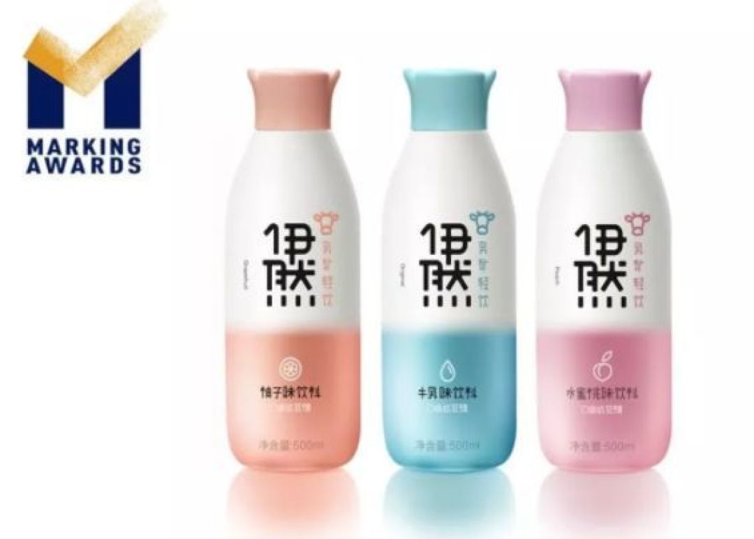 伊利跨界打造0脂肪低糖新品--伊然乳矿轻饮