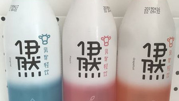 伊利跨界打造0脂肪低糖新品--伊然乳矿轻饮