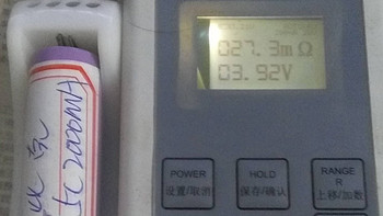 【评测/旧数据补完计划】比克 动力2000MAH 18650测评