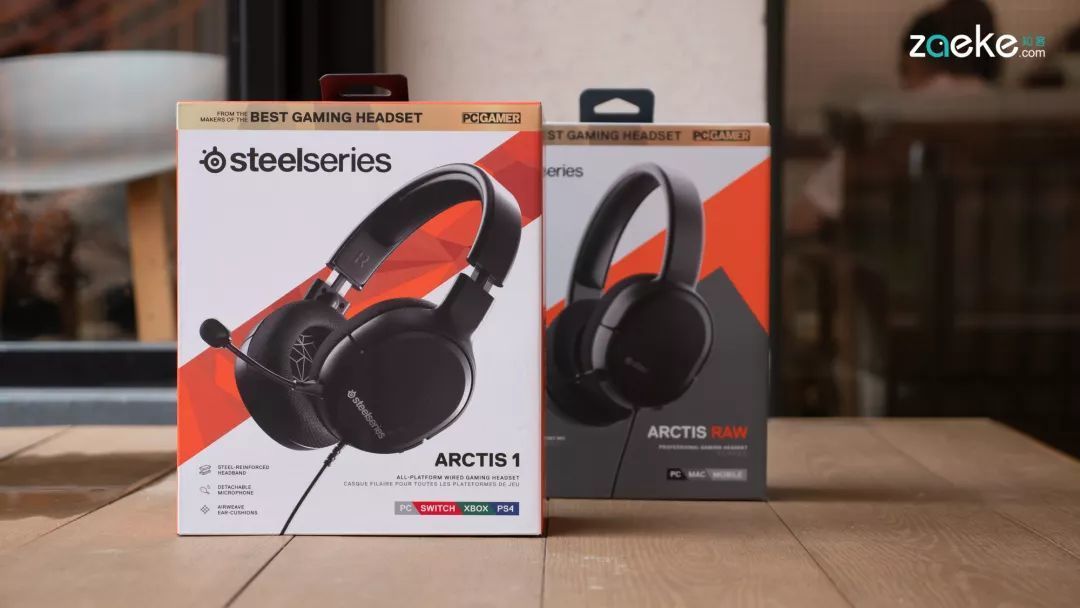 别嫌赛睿Arctis 1其貌不扬,因为它追求的是性价比