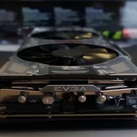 
曾经的主力卡，EVGA的GeForce
