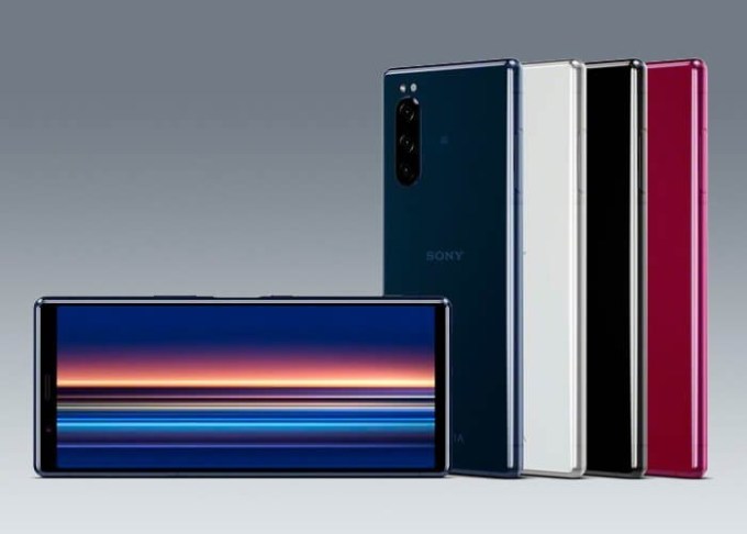 最后的小屏旗舰:SONY 索尼发布 Xperia 5智能手机,68mm宽度接近iPhone6