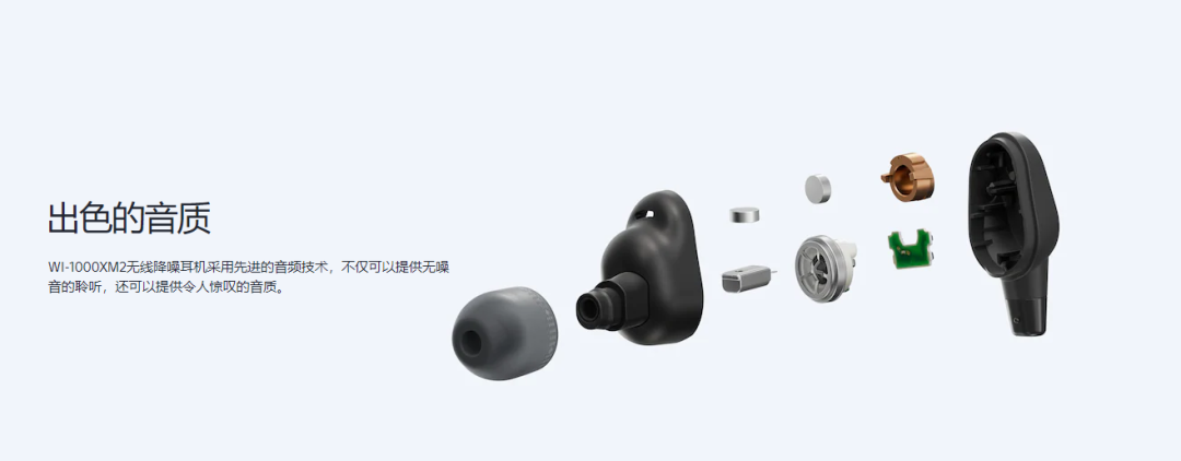 降噪更强、成功减重的颈挂式1000X:SONY 索尼正式发布WI-1000XM2 耳机,明年1月开售