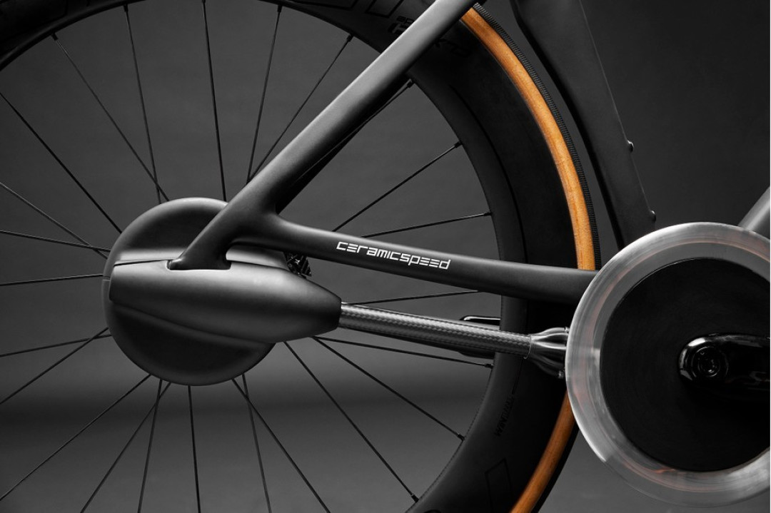 轴传动自行车:ceramicspeed Driven再次亮相欧洲车展