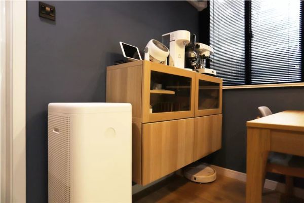 60㎡小户型收纳全靠宜家,卫生间竟然还实现干湿四分离
