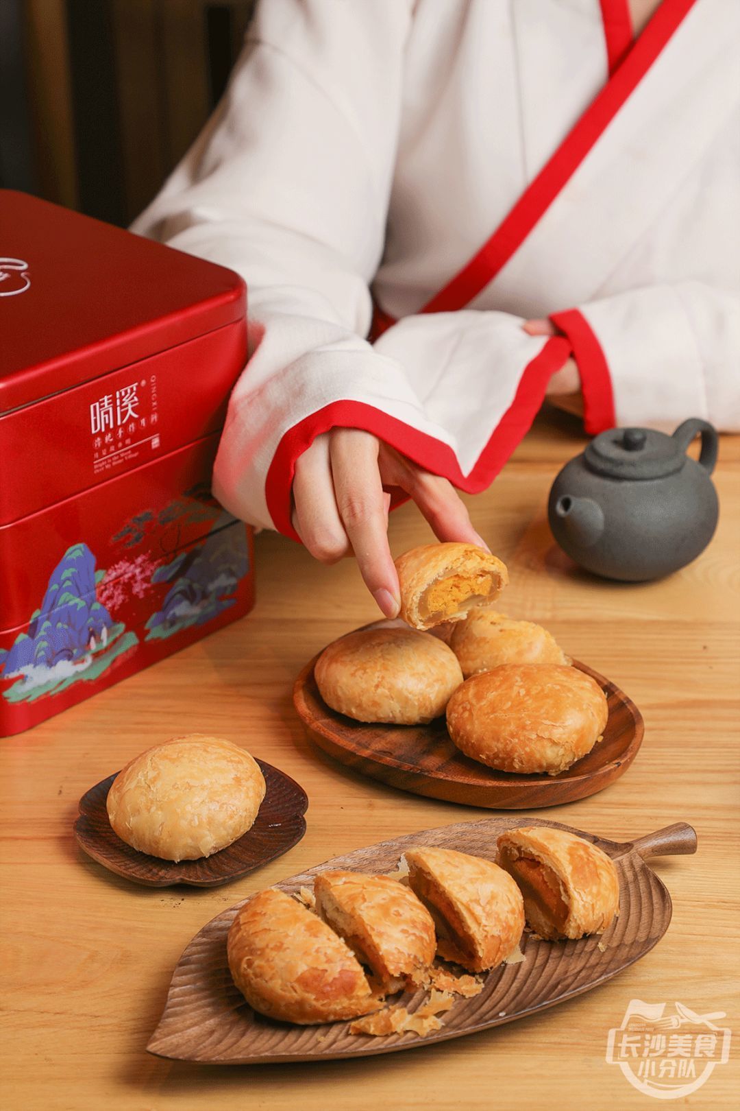 这款月饼想吃必须提前定,晴溪花了三年的时间来打磨