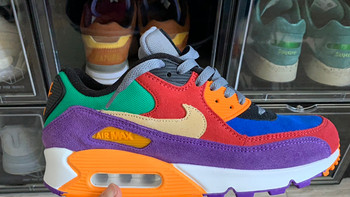 Nike Air Max90 Viotech跑鞋使用总结(脚感|鞋底|用料)