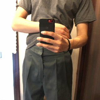 第一次手工改Dickies 874