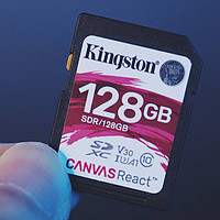 4K视频拍摄「好搭档」，Kingston 128G SD卡上手体验