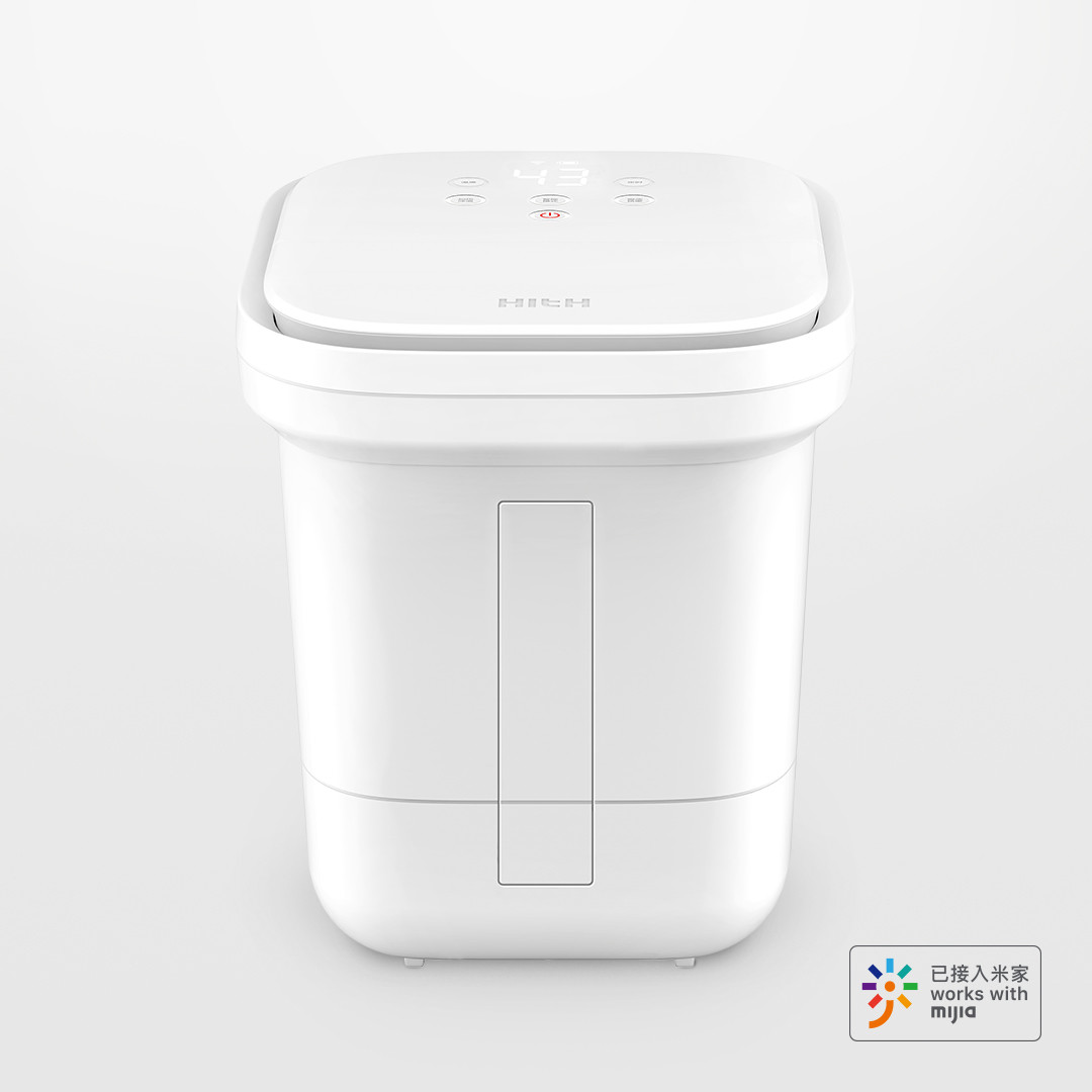 有品生活,"无线"享受——小米有品HITH ZMZ-Q2 智能无线足浴器全面评测