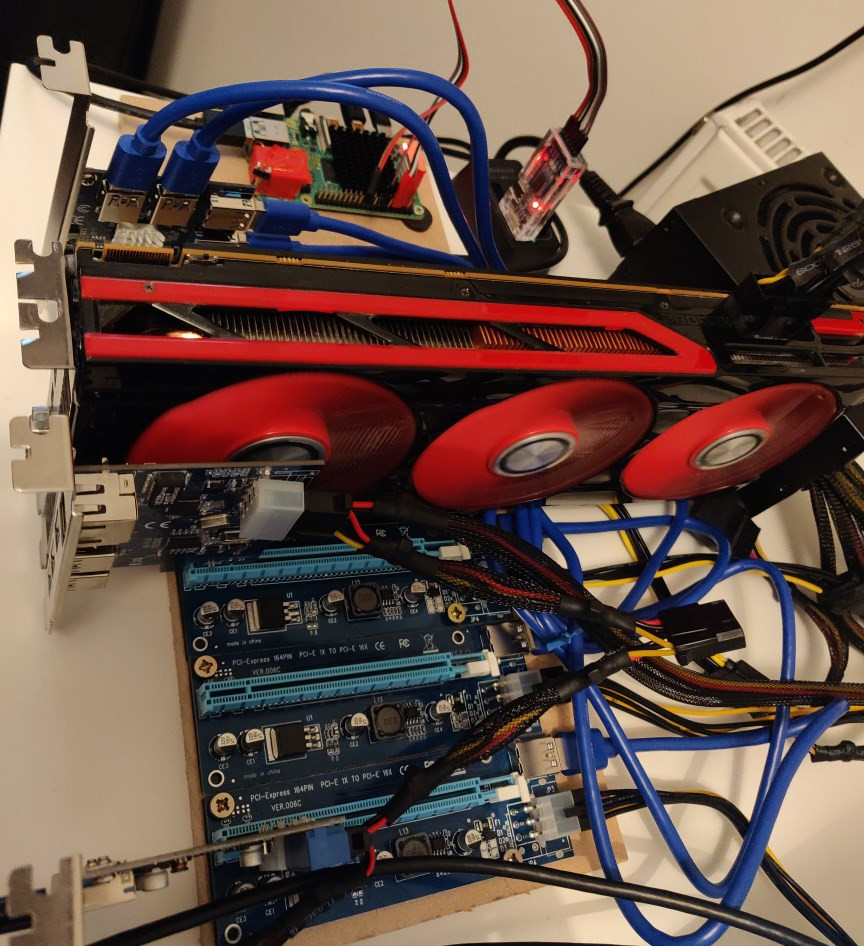 脑洞无限：国外达人改装树莓派 4，扩展 PCIe 外接显卡