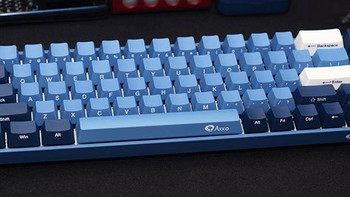 外设Show 篇八：这配色让我想到了大海，AKKO 3068海洋之星机械键盘开箱