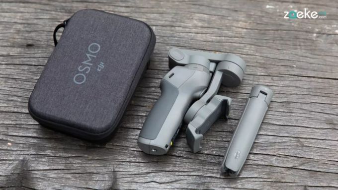 大疆OSMO Mobile 3不仅“小”有成就,也是Vlog普及的新一步