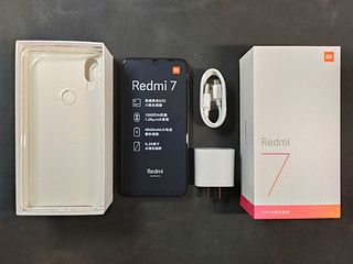 给妈妈买了个Redmi 7