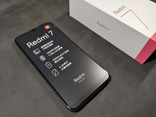 给妈妈买了个Redmi 7