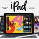  配置不如新款iPad mini与Air：Apple 苹果 推出 10.2英寸iPad，替代9.7英寸型号　