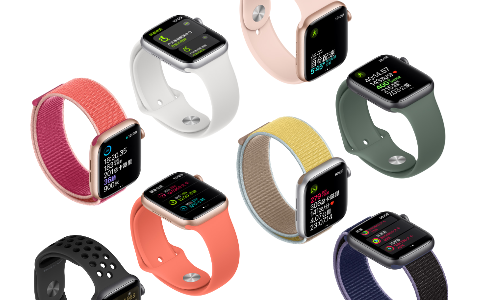 永不黑屏的真手表体验：苹果 发布 Apple Watch Series 5 智能手表