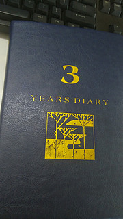 人生三年日记本 可以三年写在一张纸上