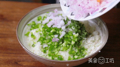 花椰菜炒饭改版啦!谁吃谁瘦,超级低脂