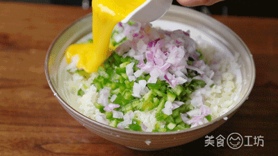 花椰菜炒饭改版啦!谁吃谁瘦,超级低脂