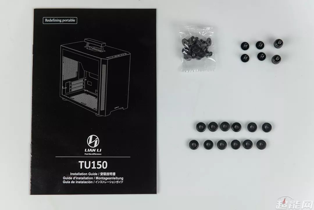 联力小犀牛TU150 ITX机箱评测：手提拉丝铝制小钢炮
