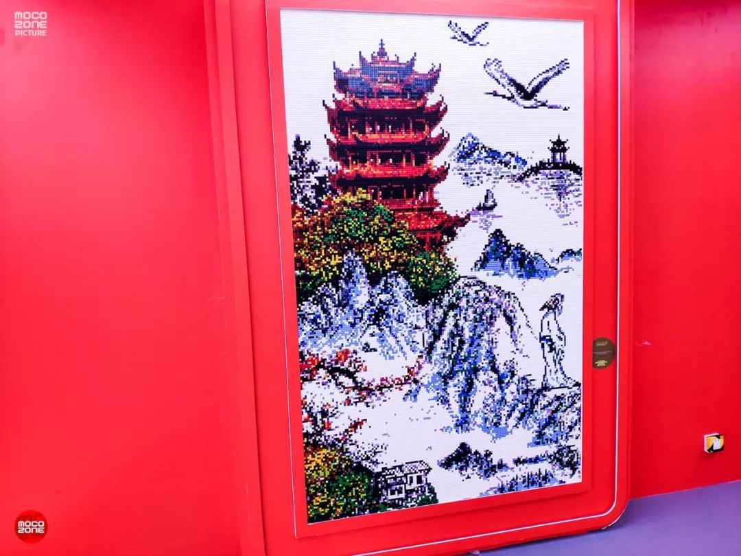 方块王潮席卷京城，国潮魅力，让乐高积木将中国风呈现！