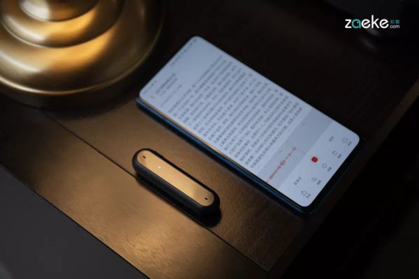 有点“耳背”的墨案 AI 录音笔,实则是一位话音刚落文稿已出的速录师